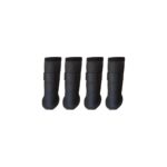 AyrStore Cırtlı Köpek Ayakkabısı (Siyah, M Beden)