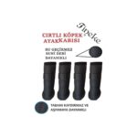 AyrStore Cırtlı Köpek Ayakkabısı (Siyah, M Beden) - Görsel 4