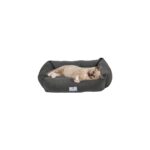 AyrStore Canpati Kedi Yatağı, Küçük Irk Köpek Yatağı 55 cm x 40 cm Antrasit Renk - Görsel 5