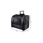 AyrStore Pet Taşıma Çantası 44X30X40 cm Siyah - Görsel 5