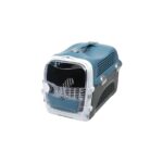 AyrStore Catit Cabrio Carrier Blue Grey Kedi Köpek Taşıma Çantası, Gri Renk - Görsel 2