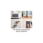 AyrStore Beylini Kedi Tırmalama Halısı Yapışkanlı Her Yüzeye Uygulanabilir Kesilebilir Mobilya Koruyucu Mat - Görsel 2