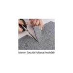 AyrStore Beylini Kedi Tırmalama Halısı Yapışkanlı Her Yüzeye Uygulanabilir Kesilebilir Mobilya Koruyucu Mat - Görsel 5