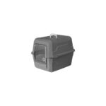 Evaglow Mikopet Deluxe Kapalı Kedi Tuvaleti - Görsel 4