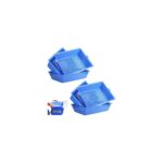 Evaglow Elekli 3 Katlı Kedi Tuvaleti - Görsel 4