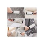 ePhase Yapışkanlı Tüy Toz Saç Toplayıcı Rulo Aparatı ve Yedek Başlık [60+60 Yaprak] - Görsel 2