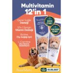 Brave Paws Köpekler Için Gelişim Destekleyici Multivitamin – Sağlıklı Büyüme Formülü