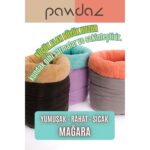 Pawdaz Mağara (45X40CM) - Modern Kedi/köpek Mağara Yatak, Saklanma Alanı, Sakinleştirici, Konforlu - Görsel 3