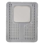 Modmio Kapalı Kedi Tuvaleti Önden Üstten Giriş Çekmeceli Katlanabilir Kürek Hediyeli 40X50X39 cm - Görsel 4