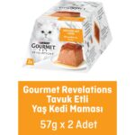 Gourmet Revelations Tavuklu Kedi Konservesi 2X57GR