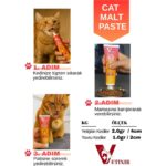 Vetıxır Kedi Malt - Multivitamin Paste 2'li Set Tüy Yumağı Önleyici Bağışıklık Desteği - Görsel 4