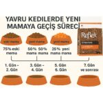 Reflex Kitten Tavuklu Yavru Kedi Maması 1 kg x 2 Adet (Toplam 2 Kg) 2 Li Fırsat Paketi - Görsel 3
