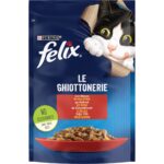 Felix Karışık Yaş Kedi Maması 85 gr x 104 Adet - Görsel 2