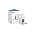 Lidyahan Store Akıllı Yem Otomatı C1, Aqara Zigbee 3.0 Hub Gerektirir, Kediler ve Köpekler Için, Programlanabilir Porsiyon Kontrolü, Google, Alexa, Siri Üzerinden Kontrol Edilebilir, Smartthings ile Çalışır