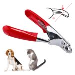 Weather Forecast Komple Çelik Kırmızı Kedi Köpek Tırnak Makası cin311kr - Görsel 2