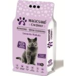 Magicsand Lavanta Kokulu Kedi Kumu 5 Lt