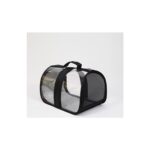 Bacco Milano Şeffaf Çanta Siyah