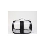 Bacco Milano Şeffaf Çanta Siyah - Görsel 2