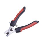 Weather Forecast Wf Çelik Uçlu Kırmızı Kedi Köpek Büyük Tırnak Makası CIN315KR - Görsel 4