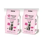 Magicsand Bebe Pudralı Kedi Kumu 10 Lt x 2 Adet İnce Taneli Koku Önleyici Topaklaşan