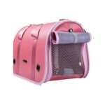 Mixpet Kedi Köpek Omuz Askılı Taşıma Çantası Pembe 51X22X27 cm