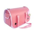 Mixpet Kedi Köpek Omuz Askılı Taşıma Çantası Pembe 51X22X27 cm - Görsel 2