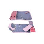 Mixpet Kedi Köpek Omuz Askılı Taşıma Çantası Pembe 51X22X27 cm - Görsel 3