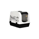 Yıldızhane Yıldızhane  Kırılmaz Kapaklı Büyük Kapalı Kedi Tuvaleti - Kürek Hediyeli - Görsel 2