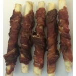 Freshy Sığırlı Twist Kurutulmuş Et Kaplı Köpek Çiğneme Çubuk 8 Adet 13 Cm - Görsel 2