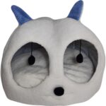 Nerotex Kedi Kafalı Büyük Kedi Evi Yuvası - Görsel 3