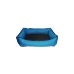 Bronza Su Geçirmez Kedi-Köpek Yatağı No: 5 90x100x15 Mavi