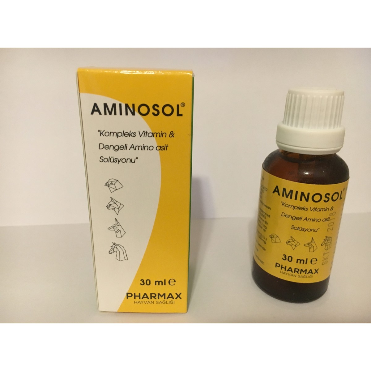 9686093922354.jpg Canvit Aminosol Kompleks Vitamin 30 ML - Görsel 1