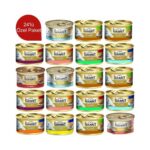 Gourmet Gold 24 Ad Mıx Yaş Mama