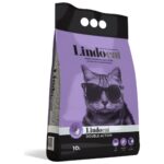 LindoCat Lindo Cat Lavanta Kokulu İnce Kedi Kumu 10 Lt