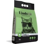 LindoCat Lindo Cat  Kokusuz İnce Kedi Kumu 10 Lt