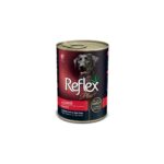 Reflex Plus Gravy Kuzu Etli Konserve Yetişkin Köpek Maması 24 x 400 gr