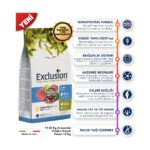 Exclusion Monoprotein Düşük Tahıllı Ton Balıklı ve Narlı Orta Irk Yetişkin Köpek Maması 12 kg - Görsel 2