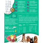 Exclusion Monoprotein Düşük Tahıllı Ton Balıklı ve Narlı Orta Irk Yetişkin Köpek Maması 12 kg - Görsel 3