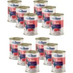 Ambiance Yetişkin Köpek Konserve Sığır Etli Ezme 12'li 400 gr