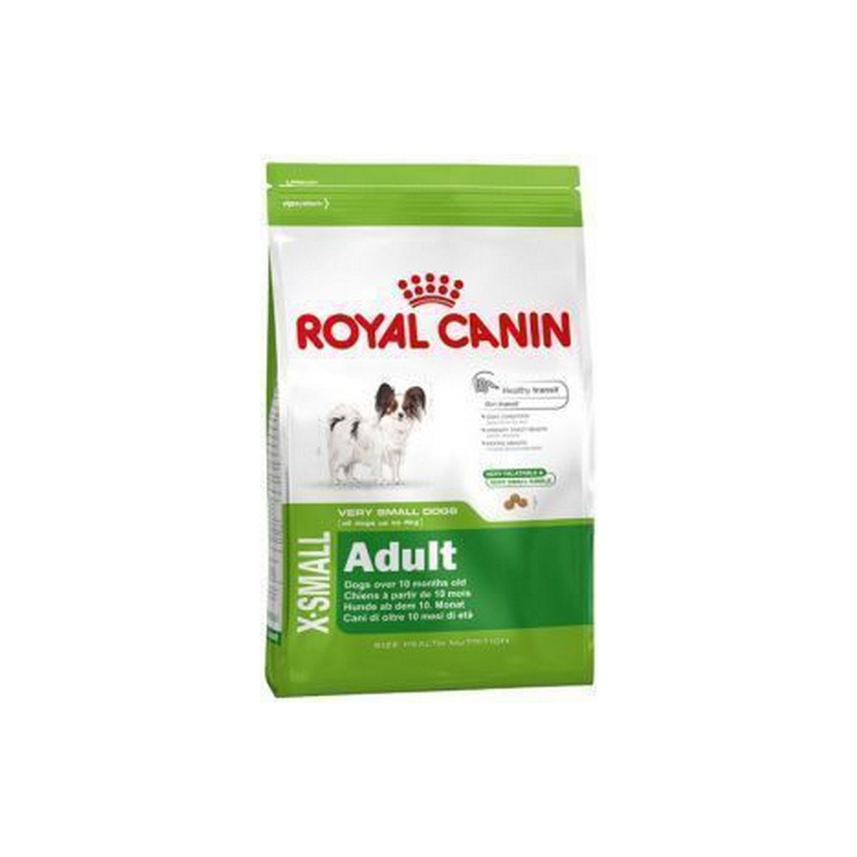 110000203328560.jpg Royal Canin X-Small Adult Küçük Irk Yetişkin Köpek Mamasi 1,5 kg - Görsel 1