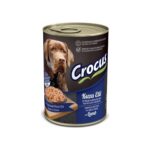 Crocus Yet. Köpek Kuzu Etli Yaş Mama 400G x 12