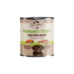 Prochef 24 Adet Gourmet's Choice Yavru Köpek Maması | 415 gr Somon Balıklı & Kuzu Etli Konserve Yaş Mama