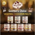 Prochef 24 Adet Gourmet's Choice Yavru Köpek Maması | 415 gr Somon Balıklı & Kuzu Etli Konserve Yaş Mama - Görsel 5