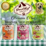 Prochef 24 Adet Premium Plus Yetişkin Yüksek Enerji Köpek Maması | 415 gr Kuzu Etli Konserve Yaş Mama - Görsel 3