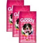 Goody Kuzu Etli ve Pirinçli Yetişkin Köpek Maması 15 kg * 3 Adet