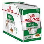Royal Canin Mini Adult Pouch Yetişkin Köpek Konservesi 12X85 gr