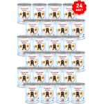 Ultravita Premium Yüksek Proteinli Kuzu Etli Konserve Yaş Yavru Köpek Maması 415GRX24 Adet