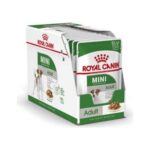 Royal Canin Mini Adult Pouch Yetişkin Köpek Konserve 85GRX12 Adet