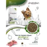 Anatolian Premium Mini Adult Lamb Kuzulu Yetişkin Küçük Irk Köpek Maması 4 kg - Görsel 4