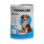 Foodline Kuzu Etli Yavru Köpek Konservesi 400 gr x 24 Adet - Görsel 2